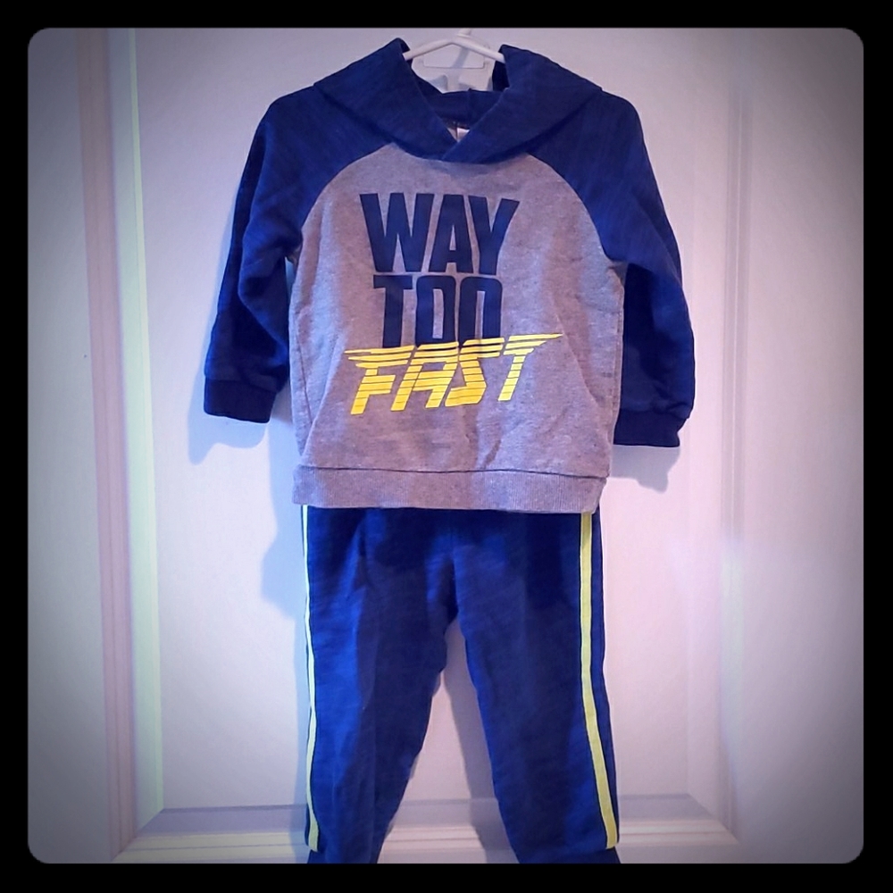 Sweat Pant Set